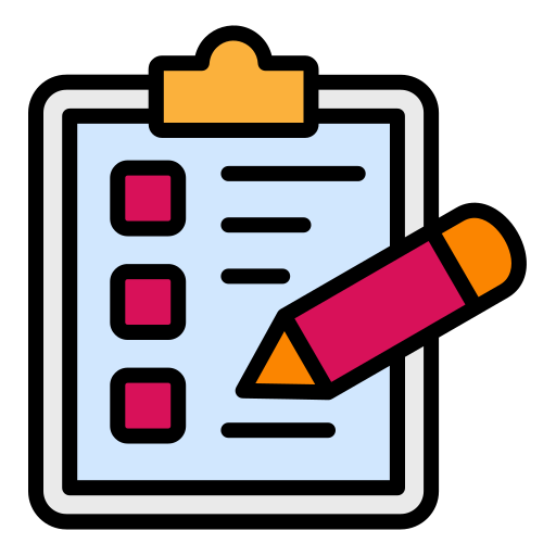 Workflow checklist icon representing task automation